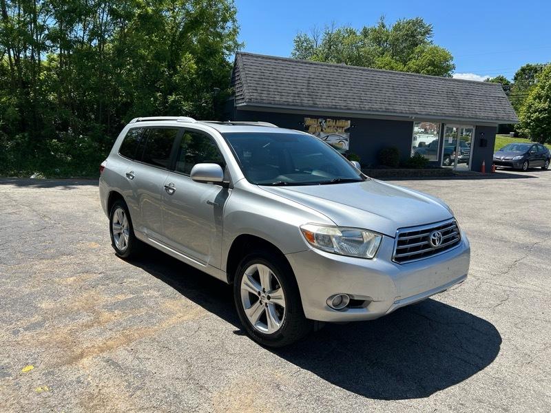 Toyota Highlander Limited 2WD 2008
