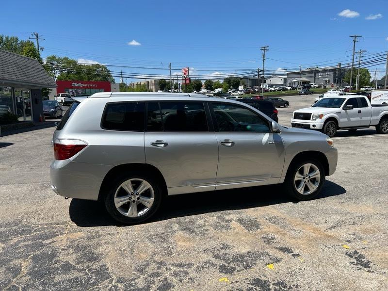 Toyota Highlander Limited 2WD 2008