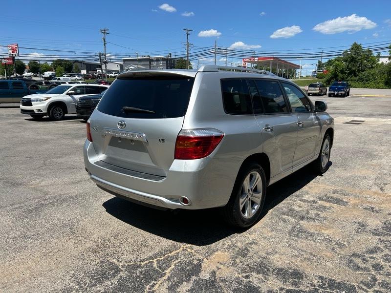 Toyota Highlander Limited 2WD 2008