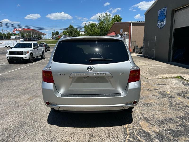 Toyota Highlander Limited 2WD 2008