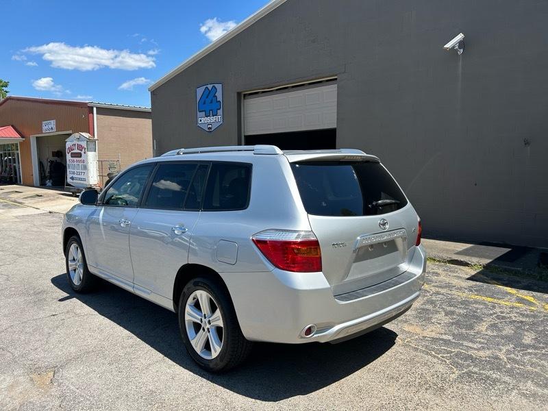 Toyota Highlander Limited 2WD 2008