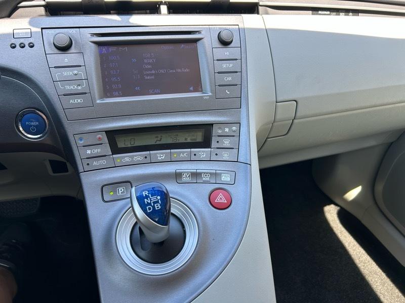 Toyota Prius Prius III 2013
