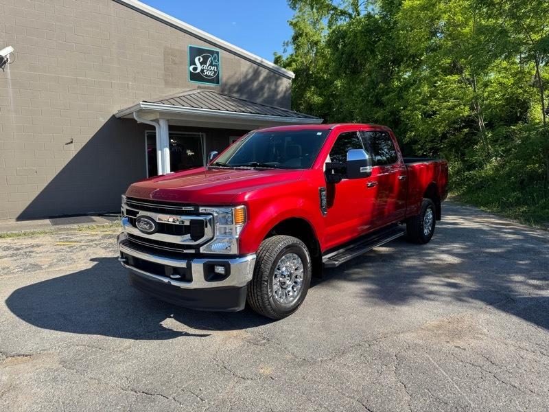 2021 Ford F-250 SD XLT Crew Cab 4WD
