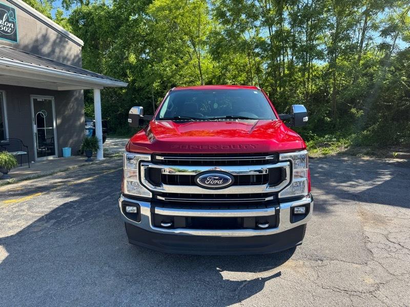 Ford F-250 SD XLT Crew Cab 4WD 2021