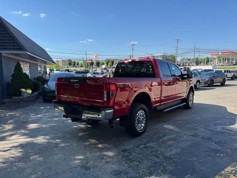Ford F-250 SD XLT Crew Cab 4WD 2021