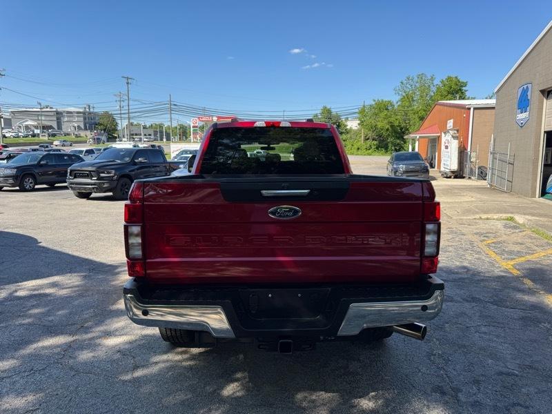 Ford F-250 SD XLT Crew Cab 4WD 2021