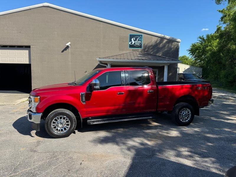 Ford F-250 SD XLT Crew Cab 4WD 2021