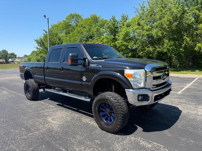 2014 Ford F-250 SD XLT Crew Cab Long Bed 4WD