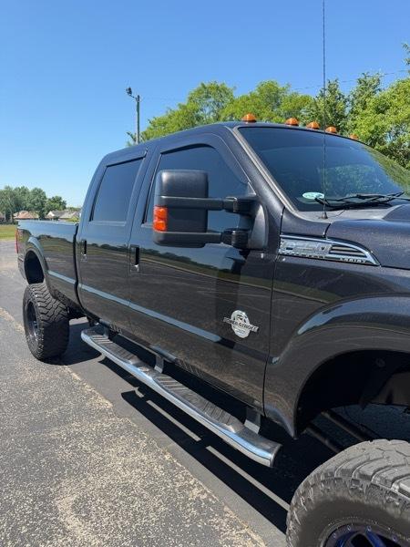Ford F-250 SD XLT Crew Cab Long Bed 4WD 2014