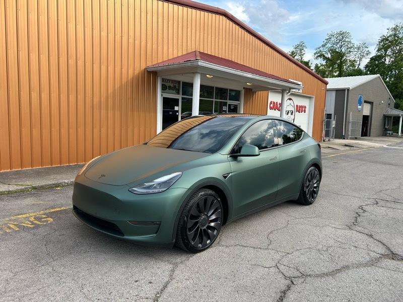 Tesla Model Y Performance 2021