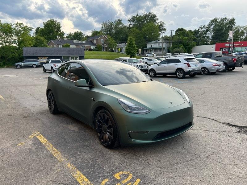 Tesla Model Y Performance 2021