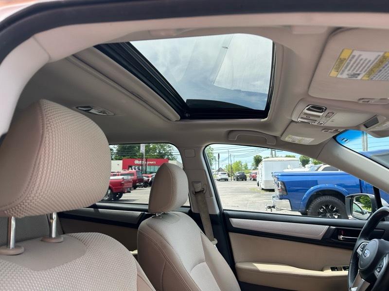 Subaru Outback 2.5i Premium 2017