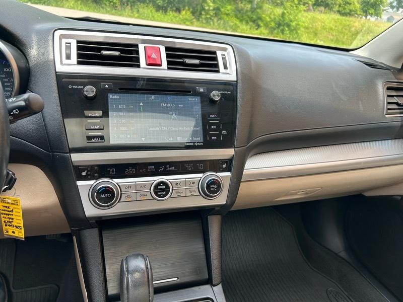 Subaru Outback 2.5i Premium 2017