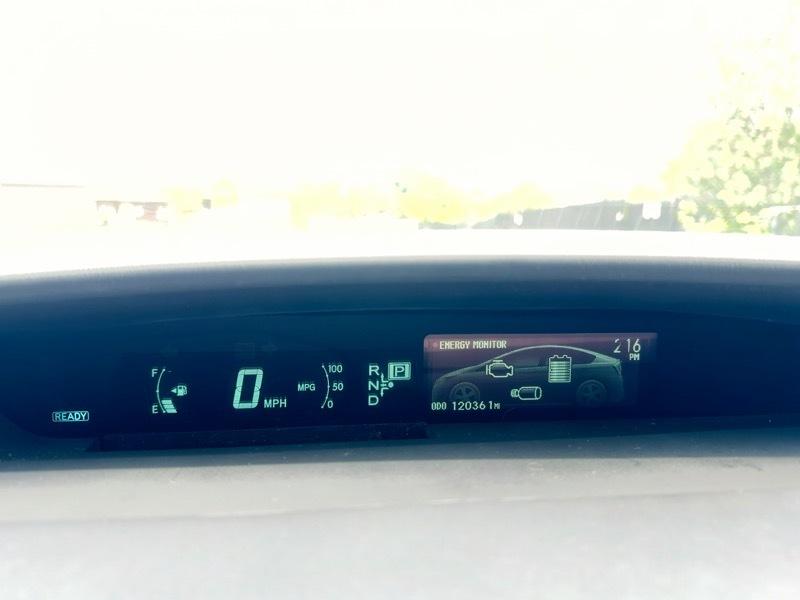 Toyota Prius Prius III 2013