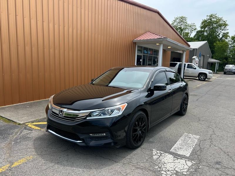 Honda Accord EX-L Sedan CVT 2017