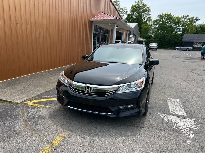 Honda Accord EX-L Sedan CVT 2017