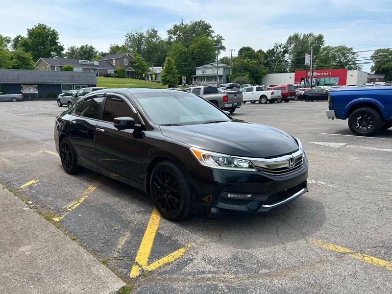 Honda Accord EX-L Sedan CVT 2017