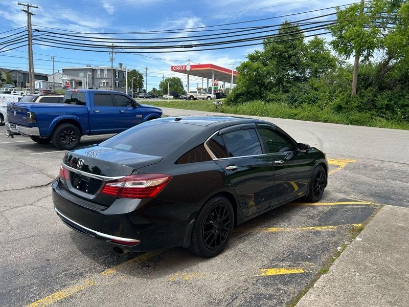 Honda Accord EX-L Sedan CVT 2017