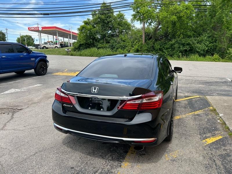 Honda Accord EX-L Sedan CVT 2017