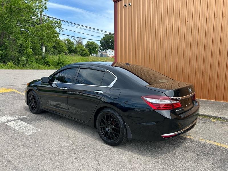 Honda Accord EX-L Sedan CVT 2017