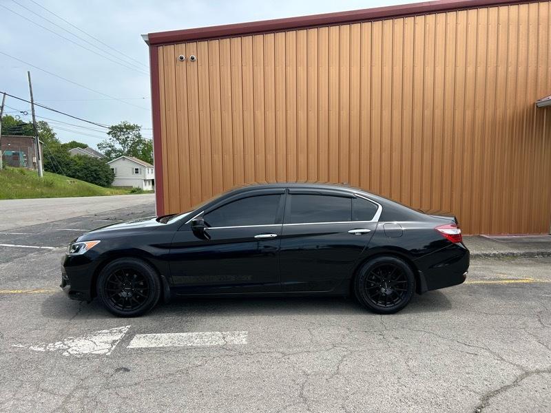 Honda Accord EX-L Sedan CVT 2017