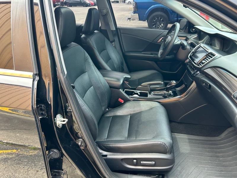 Honda Accord EX-L Sedan CVT 2017