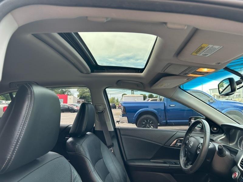 Honda Accord EX-L Sedan CVT 2017