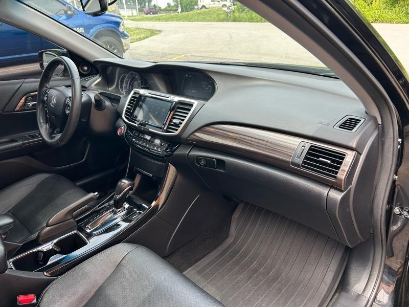 Honda Accord EX-L Sedan CVT 2017