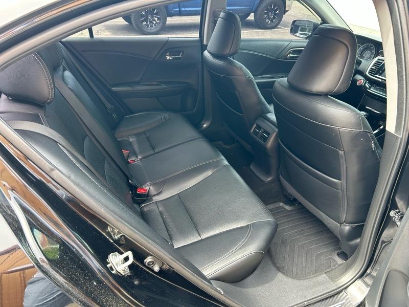 Honda Accord EX-L Sedan CVT 2017