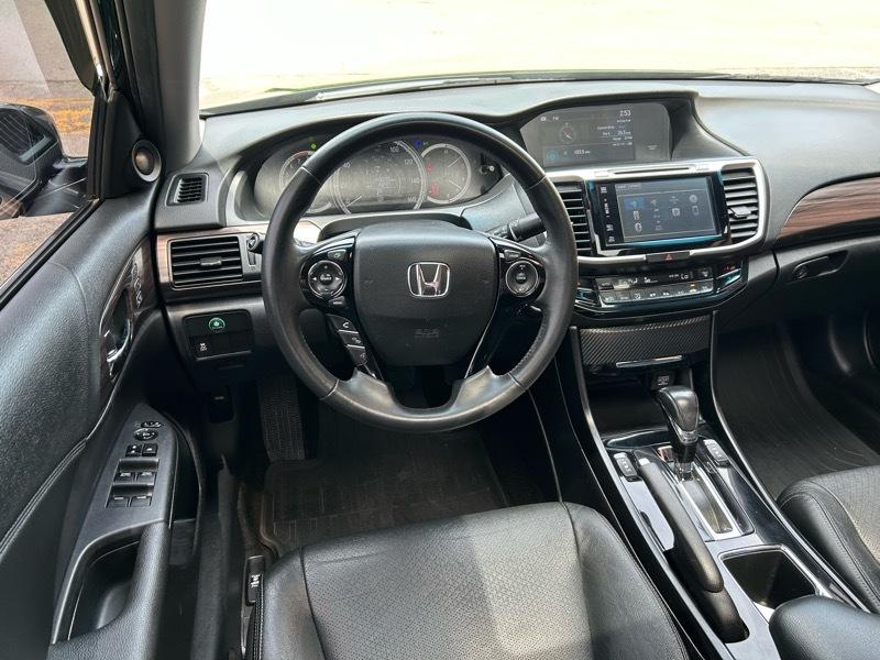 Honda Accord EX-L Sedan CVT 2017