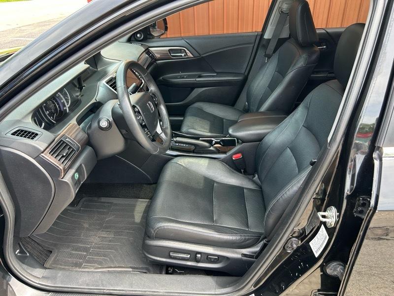 Honda Accord EX-L Sedan CVT 2017