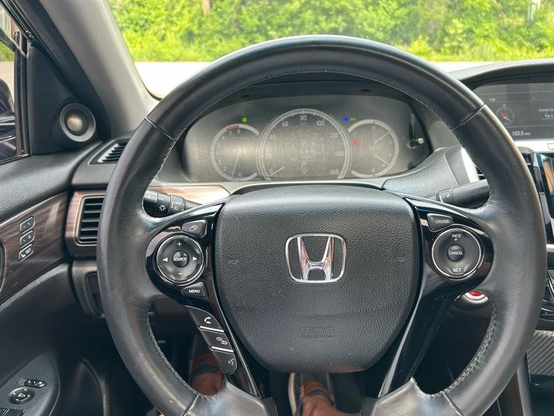 Honda Accord EX-L Sedan CVT 2017