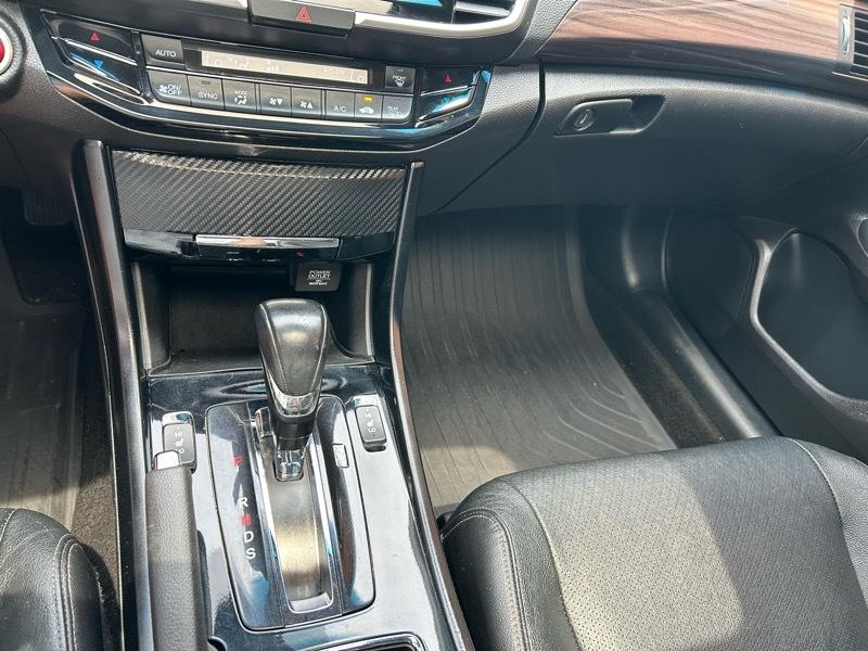 Honda Accord EX-L Sedan CVT 2017
