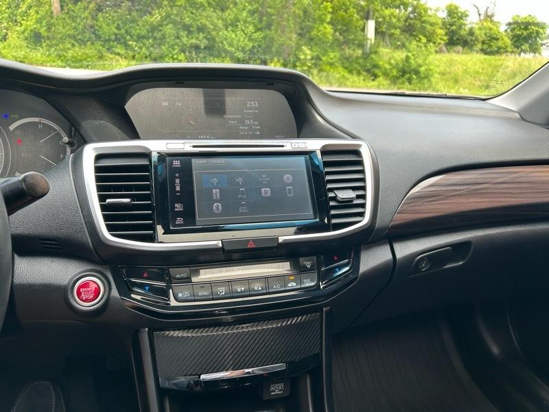 Honda Accord EX-L Sedan CVT 2017