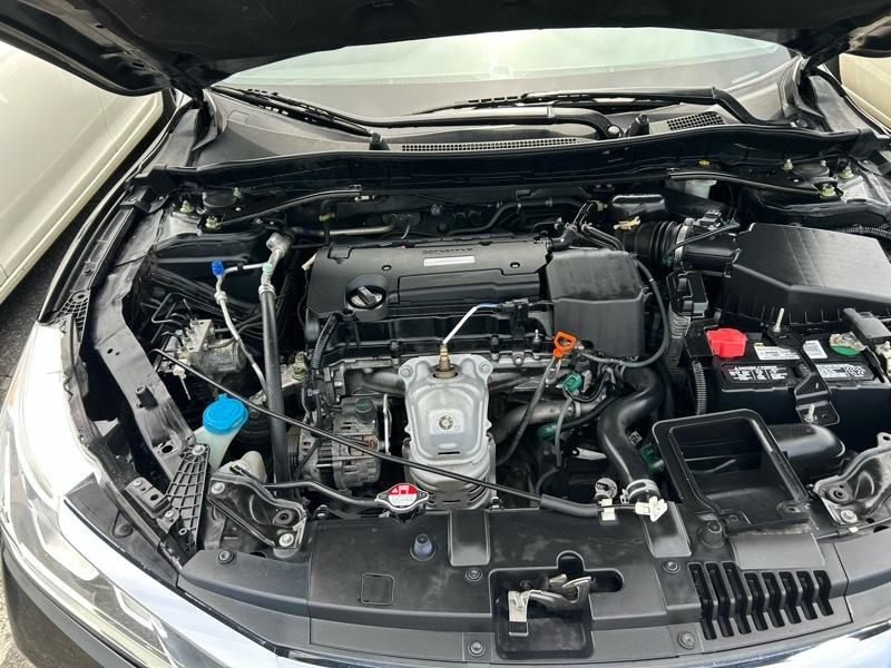 Honda Accord EX-L Sedan CVT 2017