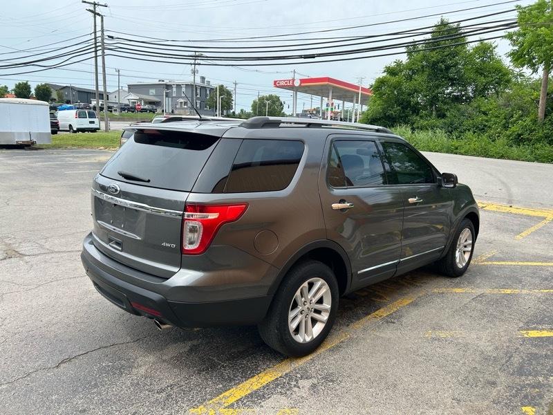 Ford Explorer XLT 4WD 2015