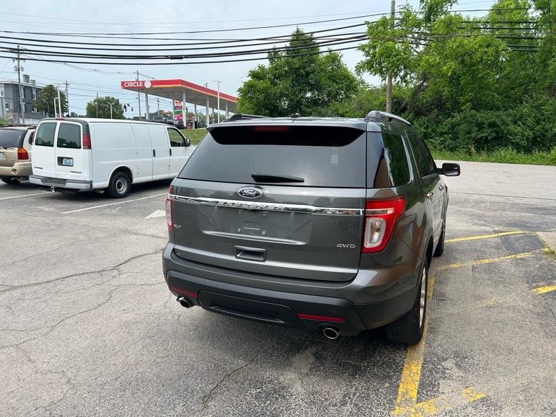 Ford Explorer XLT 4WD 2015