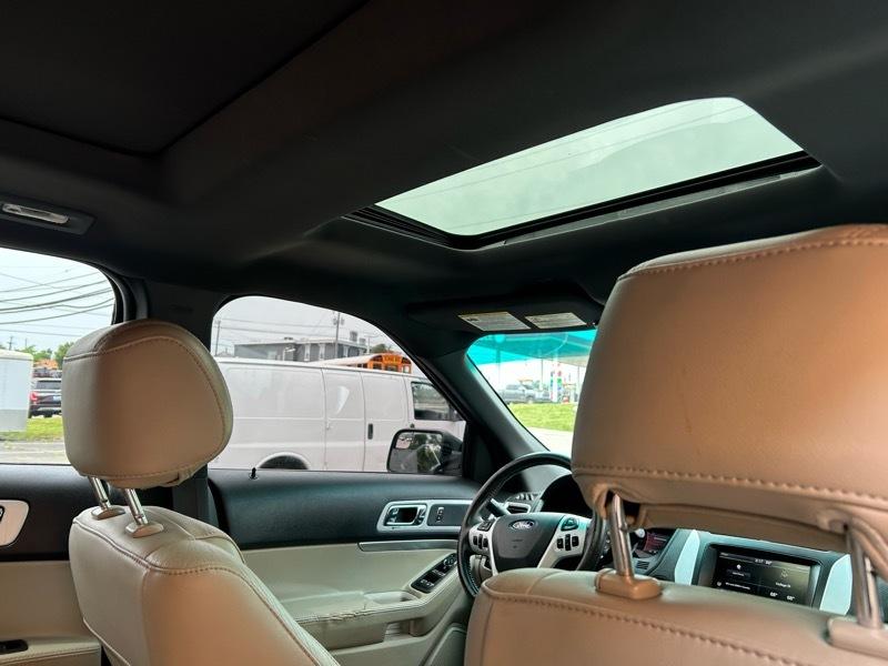 Ford Explorer XLT 4WD 2015