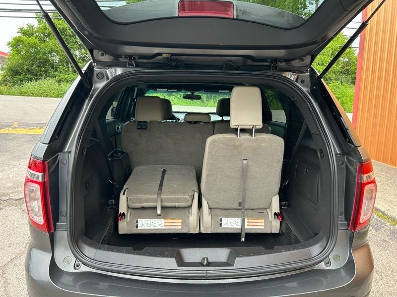 Ford Explorer XLT 4WD 2015