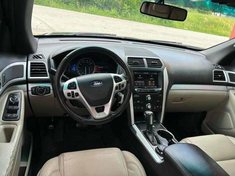 Ford Explorer XLT 4WD 2015