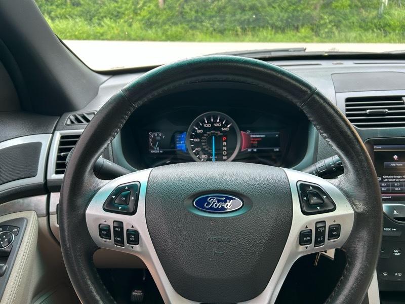 Ford Explorer XLT 4WD 2015