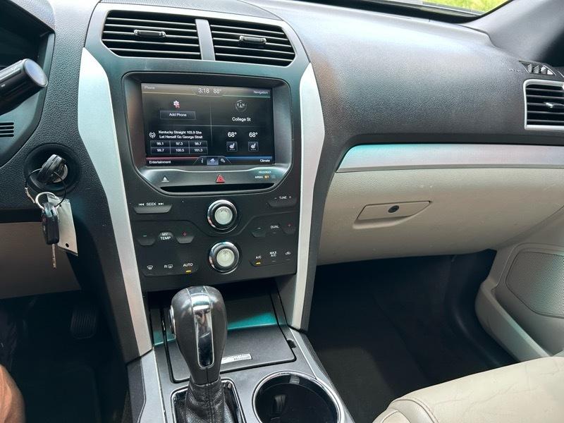 Ford Explorer XLT 4WD 2015
