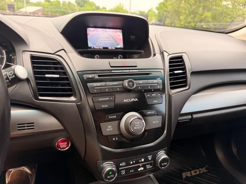 Acura RDX 6-Spd AT 2015