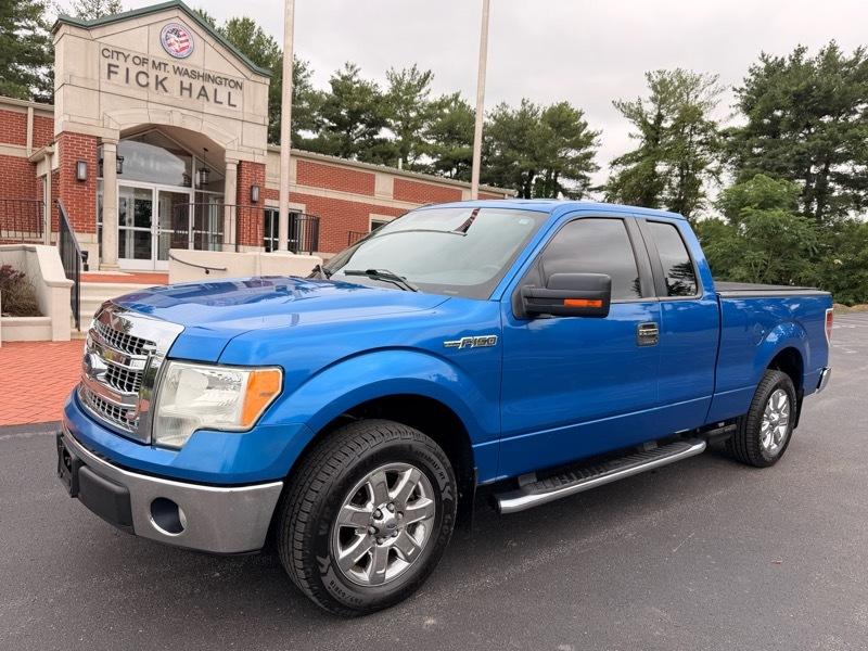 2013 Ford F-150 XLT SuperCab 6.5-ft. Bed