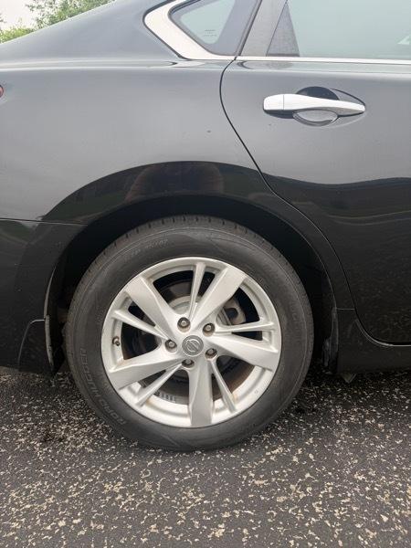 Nissan Altima 2.5 SV Sedan 2013
