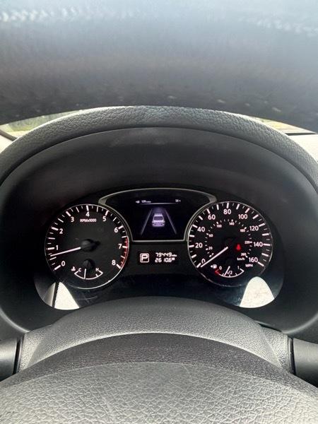 Nissan Altima 2.5 SV Sedan 2013