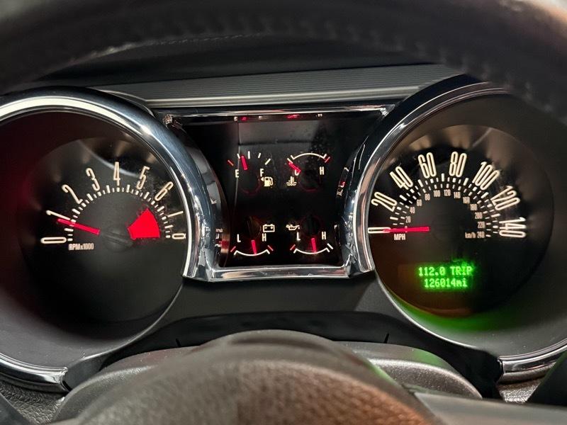 Ford Mustang 2dr Cpe GT Premium 2009