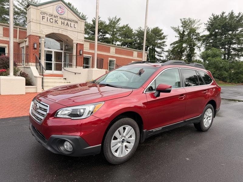 Subaru Outback 2.5i Premium 2016