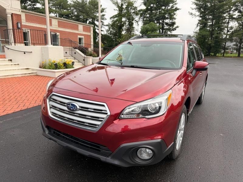 Subaru Outback 2.5i Premium 2016
