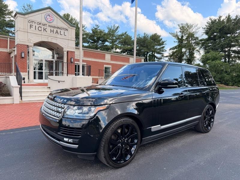 Land Rover Range Rover  2017